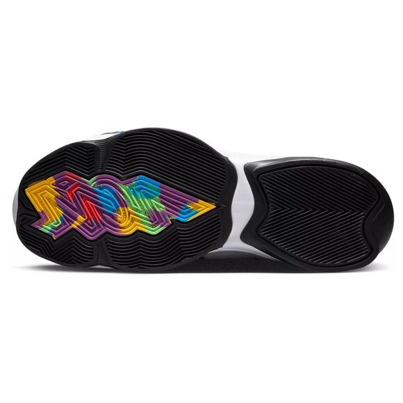 Jordan Zion 2 Basketball Shoes (Big Kid) – Black/White/Green Strike, Size 4M - Picture 5 of 7